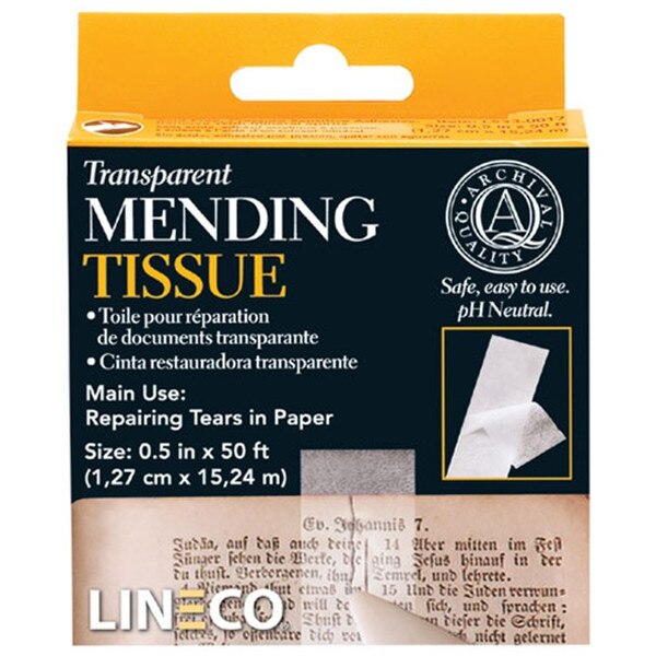 Acid-Free Mending Tissue